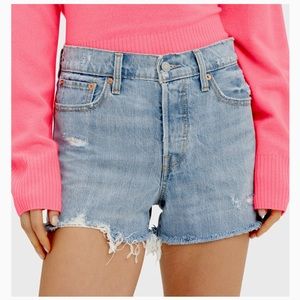 Levi’s Wedgie Shorts